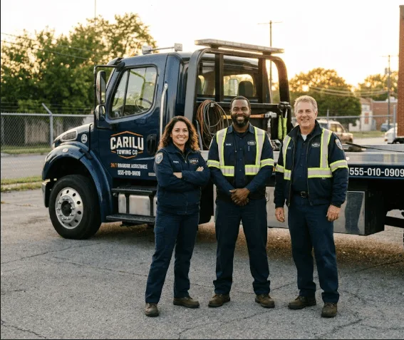 Heavy Duty Towing company in Saint Patrick, MO